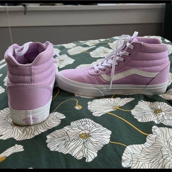 Vans Lavender High-Top - Picture 3 of 3